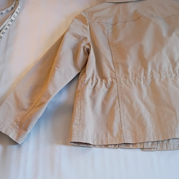 Studio Works Beige Utility Jacket - Picture 4 of 7